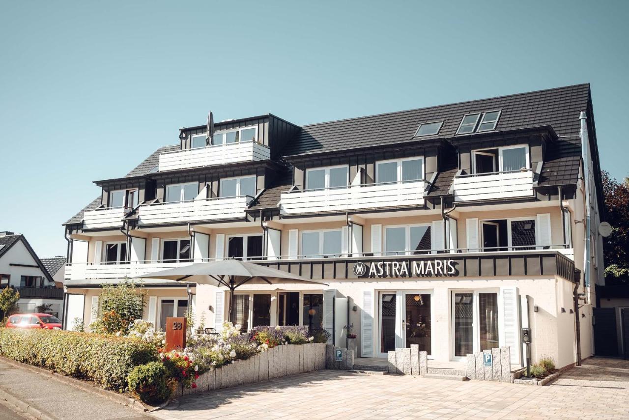 Hotel Astra Maris Büsum Exterior foto