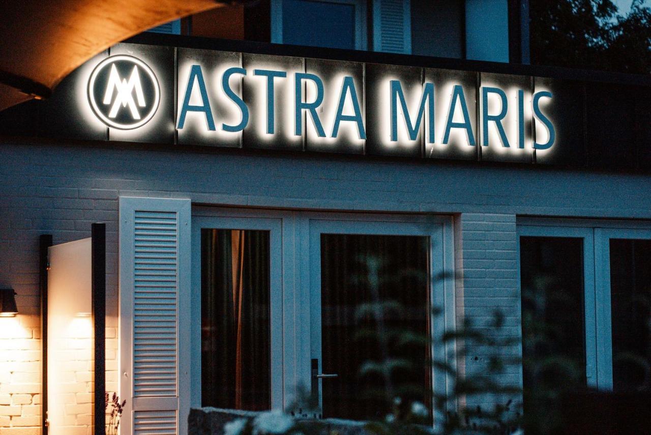 Hotel Astra Maris Büsum Exterior foto